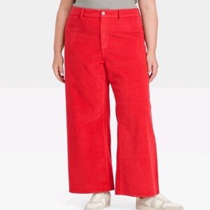 Women's High-Rise Sailor Wide Leg Ankle Jeans - Universal Thread